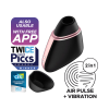 Satisfyer - Love Triangle - Reisevennlig Trykkbølgevibrator - Sort Satisfyer - Love Triangle - Reisevennlig Trykkbølgevibrator - Sort