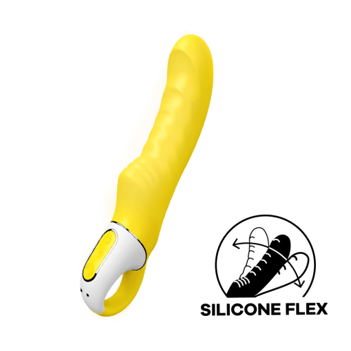 Satisfyer Vibes - Yummy Sunshine - G-punkts Vibrator Satisfyer Vibes - Yummy Sunshine - G-punkts Vibrator