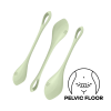 Satisfyer - Yoni Power 2 - Vaginakule Sett - Lys Grønn