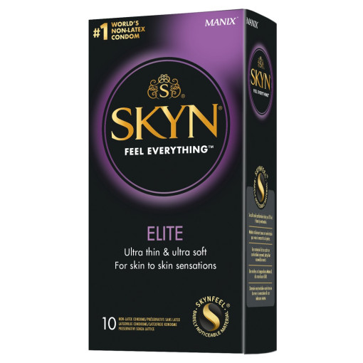 Manix SKYN - Elite - Lateksfrie Kondomer - 10stk Manix SKYN - Elite - Lateksfrie Kondomer - 10stk