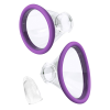 Fantasy for Her - 3-i-1 Stimulator - Lilla