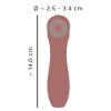 Hazel 01 - Soft Silicone Vibrator