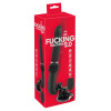 RC Fucking Machine 2.0 - selvpenetrerende vibrator - sort RC Fucking Machine 2.0 - selvpenetrerende vibrator - sort