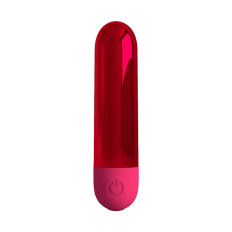 Pretty Love - Kiwi - Mini Bulletvibrator - Rød