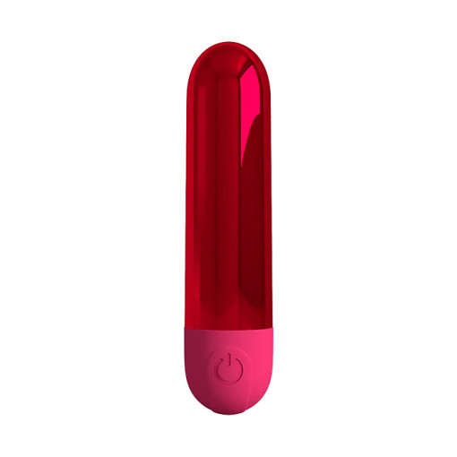 Pretty Love - Kiwi - Mini Bulletvibrator - Rød