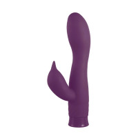 NMC- Dark Falls Series - G-punkt og klitoris vibrator lilla