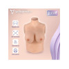 BODYMATCH Booskin - Realistisk Silikon Brystform - D-Cup BODYMATCH Booskin - Realistisk Silikon Brystform - D-Cup
