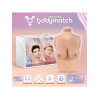 BODYMATCH Booskin - Realistisk Silikon Brystform - D-Cup BODYMATCH Booskin - Realistisk Silikon Brystform - D-Cup