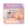 BODYMATCH Boodie - Realistisk Silikon Brystform - G-Cup