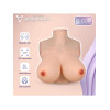BODYMATCH Boodie - Realistisk Silikon Brystform - G-Cup