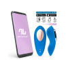 IY - Into You - Trusevibrator med APP - Blå