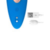 IY - Into You - Trusevibrator med APP - Blå