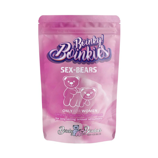 Boinky – Afrodisierende Sex Gummibjørner For Kvinner – 6 porsjoner Boinky – Afrodisierende Sex Gummibjørner For Kvinner – 6 porsjoner