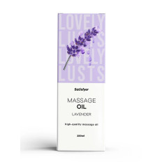 Satisfyer - Massasjeolje - Lavendel 250 ml