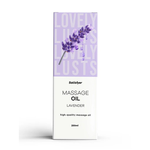 Satisfyer - Massasjeolje - Lavendel 250 ml