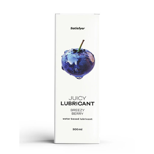 Satisfyer - Breezy Berry - vannbasert glidemiddel - 300ml Satisfyer - Breezy Berry - vannbasert glidemiddel - 300ml