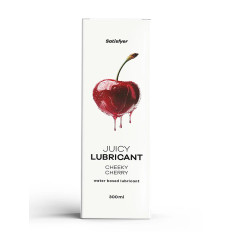Satisfyer - Cheeky Cherry - vannbasert glidemiddel - 300 ml