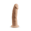 Silexd - Silikon Dildo - Model 2 - 7,5" Lys hudfarge Silexd - Silikon Dildo - Model 2 - 7,5" Lys hudfarge