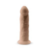 Silexd - Silikon Dildo - Model 2 - 7,5" Lys hudfarge Silexd - Silikon Dildo - Model 2 - 7,5" Lys hudfarge
