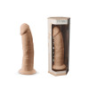 Silexd - Silikon Dildo - Model 2 - 7,5" Lys hudfarge Silexd - Silikon Dildo - Model 2 - 7,5" Lys hudfarge