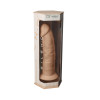 Silexd - Silikon Dildo - Model 2 - 7,5" Lys hudfarge Silexd - Silikon Dildo - Model 2 - 7,5" Lys hudfarge
