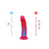 Silexd - Silikon Dildo - Model 2 - 6" Rosa
