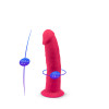 Silexd - Silikon Dildo - Model 2 - 6" Rosa