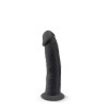 Silexd - Silikon Dildo - Model 2 - 6" - Sort