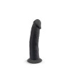 Silexd - Silikon Dildo - Model 2 - 6" - Sort