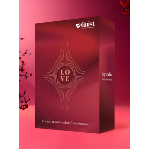 Gnist Erotisk Adventskalender 2025 Gnist Erotisk Adventskalender 2025