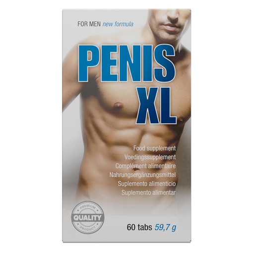 Penis XL - Kosttilskudd - 60stk