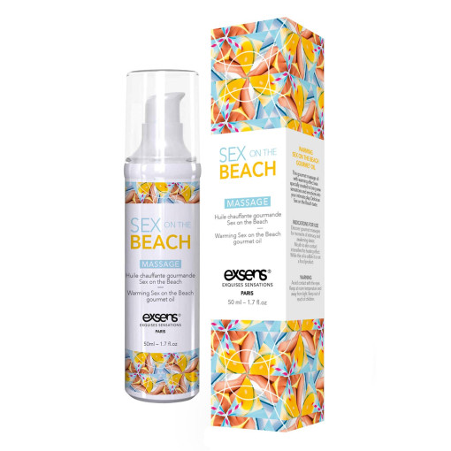EXSENS - Varmende massasjeolje - Hot Sex on the Beach 