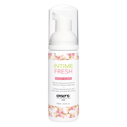 Exsens - Intime Fresh - Intimvask - Intim Skumrens - 150ml