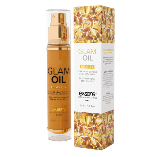 Exsens - Glam Oil - Kroppsolje