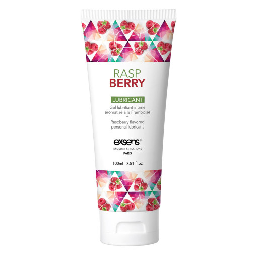EXSENS - Vannbasert glidemiddel - Bringebær