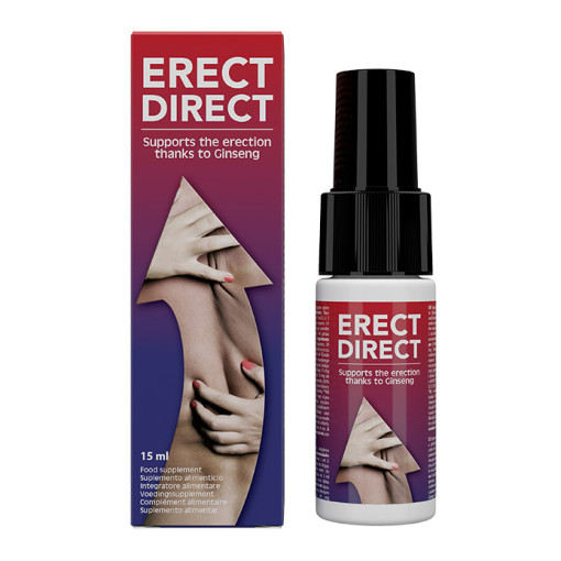 Erect Direct - Naturlig Kostilskudd