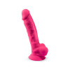 Silexd - Vibrator - Model 1 - 8"/20cm - Rosa Silexd - Vibrator - Model 1 - 8"/20cm - Rosa