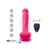 Silexd - Vibrator - Model 1 - 8"/20cm - Rosa Silexd - Vibrator - Model 1 - 8"/20cm - Rosa