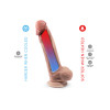 Silexd - Premium Real Skin Dildo - 9inch