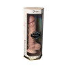 Silexd - Premium Real Skin Dildo - 9inch
