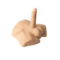 Silexd - Apollo Torso med utbyttbar Dildo