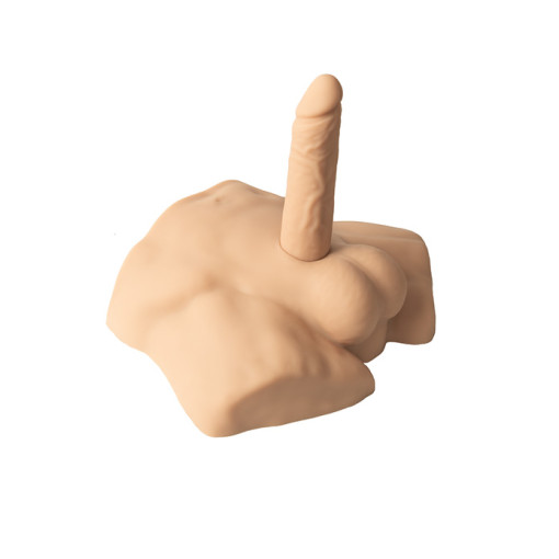 Silexd - Apollo Torso med utbyttbar Dildo
