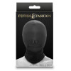 Fetish & Fashion - Bondage Maske med Glidelås - Sort Fetish & Fashion - Bondage Maske med Glidelås - Sort