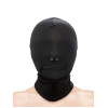 Fetish & Fashion - Bondage Maske med Glidelås - Sort Fetish & Fashion - Bondage Maske med Glidelås - Sort