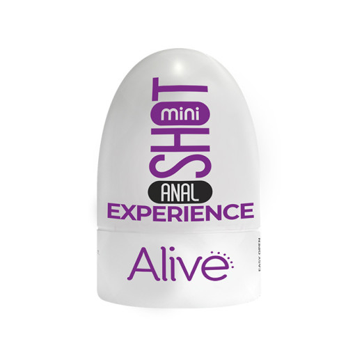 Alive - Mini Masturbator - Anal - Lys Hudfarge