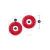 Blush - Stay Hard Donut Penisring - Rød