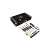 TEMPTASIA - Safe Word - Bondage kit med Oppbevaringskoffert - Sort