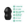 Blush - UrSelf - Fortify Black Stroker - FTM Masturbator