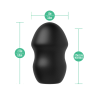 Blush - UrSelf - Fortify Black Stroker - FTM Masturbator