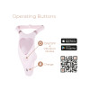Adrien Lastic - Venus - Dobbel Trusevibrator med App Adrien Lastic - Venus - Dobbel Trusevibrator med App